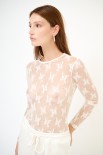 BODY PARICOLLO PIZZO BURRO