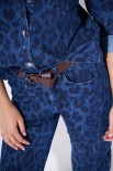 PANTALONE OVETTO PINCES GINOCCHIO MACULATO