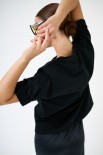 T-SHIRT MANICA CORTA + TERMOAD TASCHINO NERO