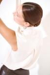 BLUSA SMANICATA BURRO