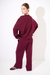 MAGLIA OVER VINO