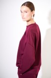 MAGLIA OVER VINO