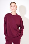 MAGLIA OVER VINO