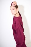 MAGLIA OVER VINO