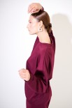 MAGLIA OVER VINO