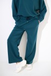 PANTALONE CON COULISSE IN TESSUTO GUCCI