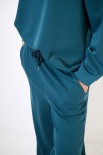 PANTALONE CON COULISSE IN TESSUTO GUCCI