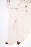 PANTALONE CON COULISSE IN TESSUTO LANA