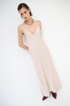 ABITO IN TRALICE SPALLINE REGOLAB. BEIGE