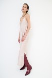 ABITO IN TRALICE SPALLINE REGOLAB. BEIGE