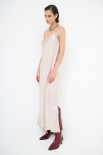 ABITO IN TRALICE SPALLINE REGOLAB. BEIGE