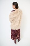 PELLICCIA MONGOLIA CON REVER BEIGE
