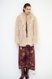 PELLICCIA MONGOLIA CON REVER BEIGE