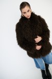 PELLICCIA MONGOLIA CON REVER MORO