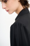 CAMICIA BOTTONI RICOPERTO NERO