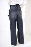 JEANS LARGO 5 TASCHE NERO