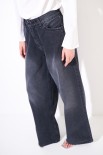 JEANS LARGO 5 TASCHE NERO