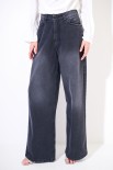 JEANS LARGO 5 TASCHE NERO