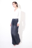 JEANS LARGO 5 TASCHE NERO