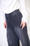 JEANS LARGO 5 TASCHE NERO