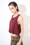 TOP PALLONCINO ROSSO INDIA