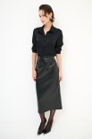 CAMICIA BASIC RASO NERO
