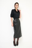 CAMICIA BASIC RASO NERO