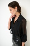 CAMICIA ROUGE NERO