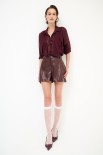 CAMICIA ROUGE VINO