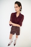 CAMICIA ROUGE VINO