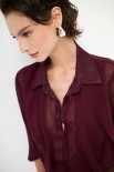 CAMICIA ROUGE VINO