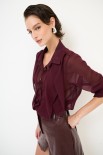 CAMICIA ROUGE VINO