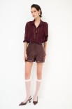 CAMICIA ROUGE VINO