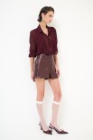 CAMICIA ROUGE VINO
