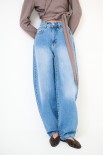 JEANS BALLOON LAVAGGIO CHIARO BLU CHIARO