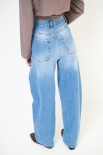 JEANS BALLOON LAVAGGIO CHIARO BLU CHIARO