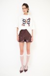 T-SHIRT MANICA CORTA OVER STAMPA 92