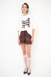 T-SHIRT MANICA CORTA OVER STAMPA 92