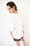 T-SHIRT MANICA CORTA OVER STAMPA 92