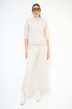 COMPLETO MAGLIA + PANTALONE BEIGE