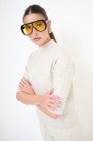 COMPLETO MAGLIA + PANTALONE BEIGE