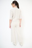 COMPLETO MAGLIA + PANTALONE BEIGE