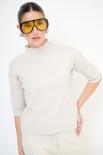 COMPLETO MAGLIA + PANTALONE BEIGE
