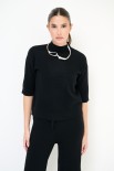 COMPLETO MAGLIA + PANTALONE NERO