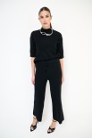 COMPLETO MAGLIA + PANTALONE NERO