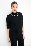 COMPLETO MAGLIA + PANTALONE NERO