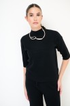 COMPLETO MAGLIA + PANTALONE NERO