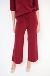 COMPLETO MAGLIA + PANTALONE BORDEAUX