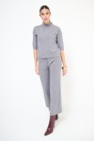 COMPLETO MAGLIA + PANTALONE GRIGIO