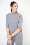 COMPLETO MAGLIA + PANTALONE GRIGIO